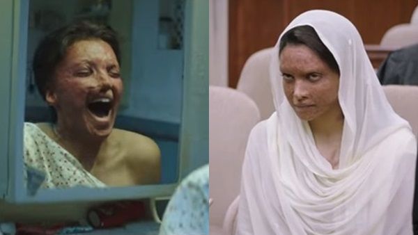 പാര്‍വതിക്ക് പിന്നാലെ ദീപികയും! ആസിഡ് ആക്രമണത്തിനിരയായ പെണ്‍കുട്ടിയുടെ കഥയുമായി ചപ്പക്ക് ട്രെയിലര്‍