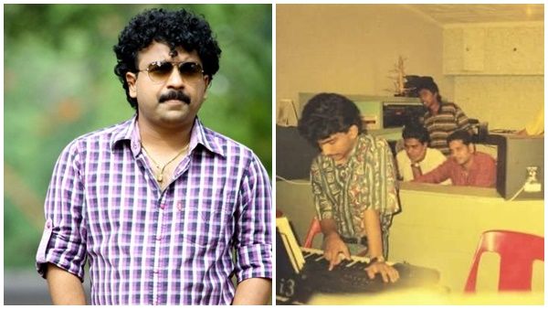 സ്വപ്നങ്ങളെ പിന്തുടർന്ന് പിടിച്ചത് ഇങ്ങനെയാണ്! കോളേജ് കാല ചിത്രം പങ്കുവെച്ച് ദീപക് ദേവ്