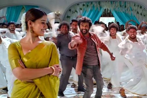 കല്യാണപ്പാട്ടിൽ തലൈവരും ലേഡി സൂപ്പർസ്റ്റാറും! ദര്‍ബാറിലെ ഗാനത്തിന്റെ പ്രൊമോ പുറത്ത്