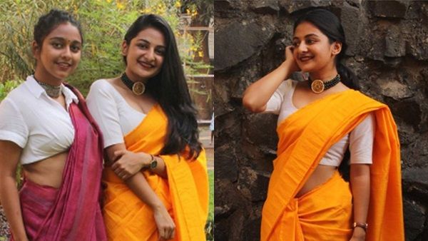 സാരിയുടുത്ത് പുതിയ മേക്ക് ഓവറില്‍ 'മോഹന്‍ലാലിന്റെ മകള്‍'! വൈറലായി എസ്തര്‍ അനിലിന്റെ ചിത്രങ്ങള്‍