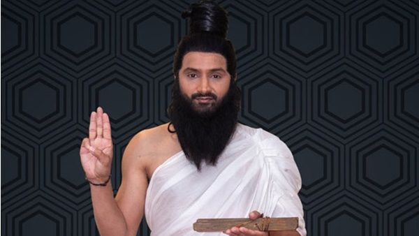 തമിഴ് കവി തിരുവളളുവറായി ഹര്‍ഭജന്‍ സിങ്! വൈറലായി മേക്കോവര്‍ ചിത്രം