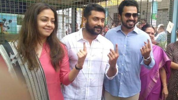 സൂര്യയ്ക്കൊപ്പം അഭിനയിക്കുന്നത് എളുപ്പമുള്ള കാര്യമല്ലെന്ന് ജ്യോതിക! ഇതാണ് കാരണം ഇതാണെന്നും താരം!