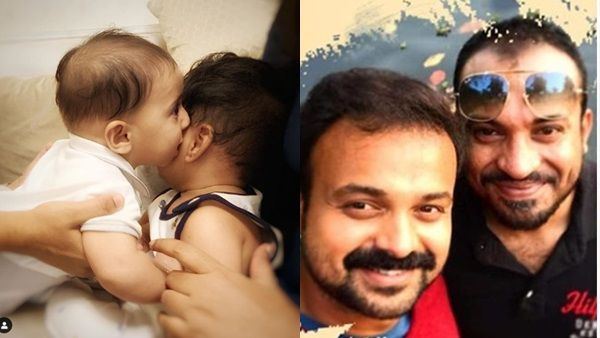 ഇസഹാക്കിനെ ഉമ്മ വെച്ച് ഒര്‍ഹാന്‍! ഇങ്ങനെ പോയാല്‍ ടൊവിനോ ദക്ഷിണ വയ്‌ക്കേണ്ടി വരുമെന്ന് ചാക്കോച്ചന്‍