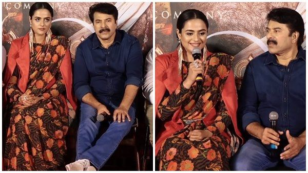 മാമാങ്കം നായിക പ്രാചിയുടെ കാലില്‍ ചവിട്ടി മമ്മൂട്ടി! നിമിഷനേരം കൊണ്ട് തെറ്റ് തിരുത്തി മെഗാസ്റ്റാറും