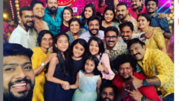 500 ന്‍റെ സന്തോഷം ആഘോഷിച്ച് കോമഡി ഉത്സവം! സന്തോഷനിമിഷം പങ്കുവെച്ച് മിഥുന്‍ രമേഷ്!