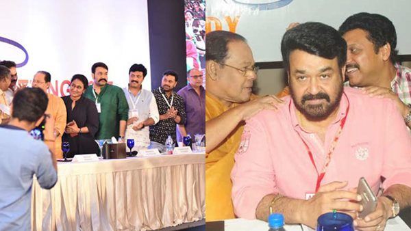 അമ്മയുടെ പ്രസിഡന്‍റ് സ്ഥാനം തിരിച്ചു തരുമോ? മോഹന്‍ലാലിനോട് ഇന്നസെന്‍റ്! വീഡിയോ വൈറല്‍!