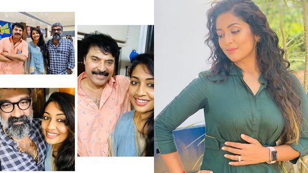 മമ്മൂട്ടിക്കൊപ്പം നവ്യ നായര്‍! എയര്‍പോര്‍ട്ടിലെ ഫാന്‍ ഗേള്‍ മൊമന്‍റ് ചിത്രം വൈറലാവുന്നു! കാണൂ!