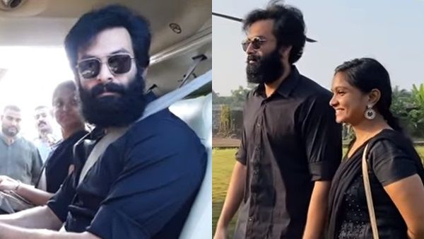 പൃഥ്വിരാജിനൊപ്പം ഹെലികോപ്റ്റര്‍ യാത്ര നടത്തി ആരാധിക! വീഡിയോ
