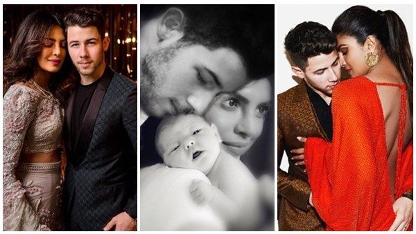 വിവാഹ വാര്‍ഷിക ദിനത്തില്‍ പ്രിയങ്ക ചോപ്രയുടെയും നിക്കിന്റെയും കൈയിലൊരു കുഞ്ഞുവാവ! ചിത്രം പുറത്ത്