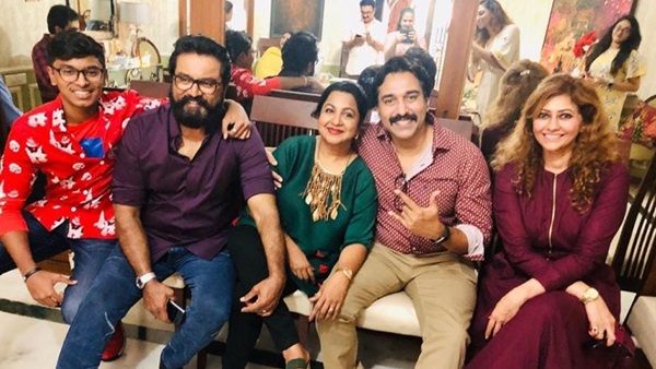 ക്രിസ്മസിന് റഹ്മാനും കുടുംബത്തിനും സര്‍പ്രൈസ് നല്‍കി രാധിക ശരത്കുമാര്‍
