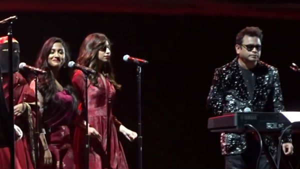 എ ആർ റഹ്‌മാനൊപ്പം വേദി കീഴടക്കി പെൺമക്കൾ! ആഘോഷമാക്കി ആരാധകര്‍...