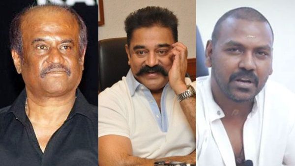 രജനി ഫാന്‍ ആയതിനാല്‍ കമലിന്റെ പോസ്റ്ററില്‍ ചാണകം വാരിയെറിഞ്ഞു! വിവാദ പ്രസ്താവനയുമായി ലോറന്‍സ്