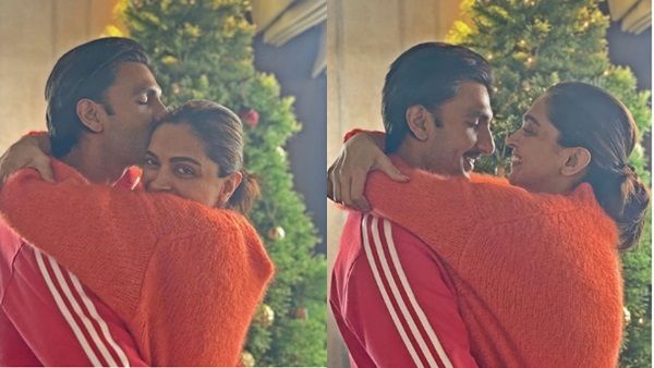 ക്രിസ്മസിന് എനിക്ക് വേണ്ടത്! ദീപികയെ ചുംബിച്ച് രണ്‍വീര്‍ സിങ്! വൈറലായി പോസ്റ്റ്‌