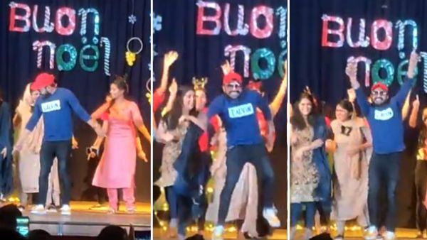 ഞാൻ ജാക്സനല്ലെടാ... വിദ്യാർഥികൾക്കൊപ്പം നൃത്തം ചെയ്ത് സൗബിൻ...