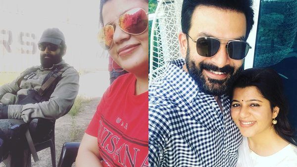 സുപ്രിയയ്ക്ക് പൃഥ്വിയെ മിസ്സ് ചെയ്യുന്നു! താടിക്കാരന്‍ വീട്ടിന്ന് ഇറങ്ങിയിട്ട് 2 മാസം! ചിത്രം വൈറല്‍