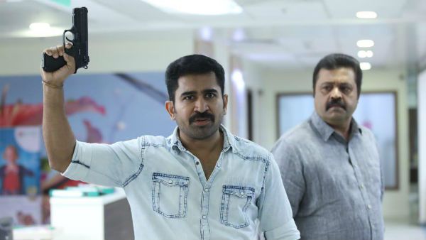 വിജയ് ആന്റണിയും സുരേഷ് ഗോപി യും നേർക്ക് നേർ! തമിഴരസന്റെ ടീസർ പുറത്ത്