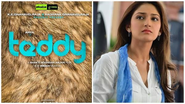 ഷൂട്ടിങ് സെറ്റില്‍ നിന്ന് സയ്യേഷ കരഞ്ഞുകൊണ്ടോടി, ആര്യ കാത്തുനിന്നു.. എന്താണ് സംഭവം?