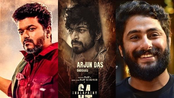 ദളപതി 64ല്‍ ആന്റണി വര്‍ഗീസിന് പകരം കൈദി വില്ലന്‍! വിജയ് ചിത്രത്തില്‍ അര്‍ജുന്‍ ദാസ്