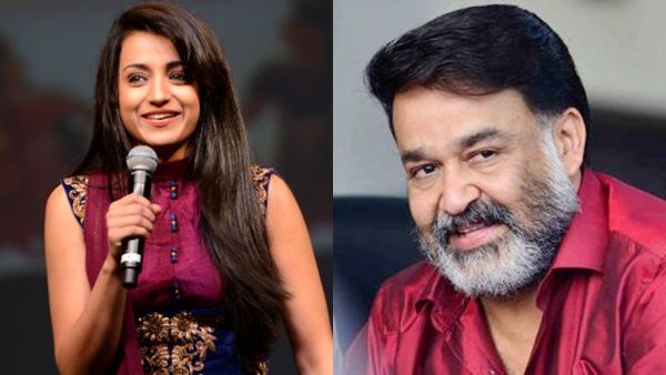 എന്റെ സ്വപ്‌നം യാഥാര്‍ത്ഥ്യമായിരിക്കുന്നു! മോഹന്‍ലാലിനൊപ്പമുളള ചിത്രത്തെക്കുറിച്ച് തൃഷ