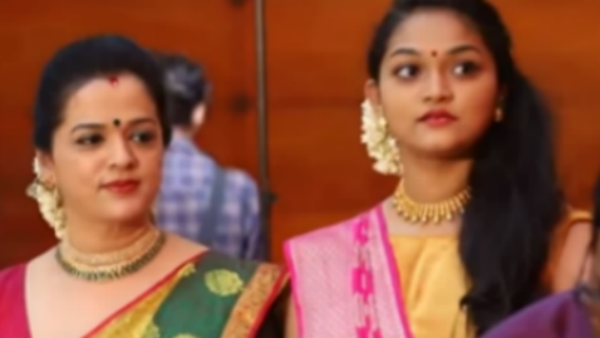 മഹാലക്ഷ്മിയുടെ വിവാഹത്തില്‍ തിളങ്ങിയ വിന്ദുജ മേനോന്‍! സജീവ സാന്നിധ്യമായതിന് പിന്നിലെ കാരണം ഇത്!