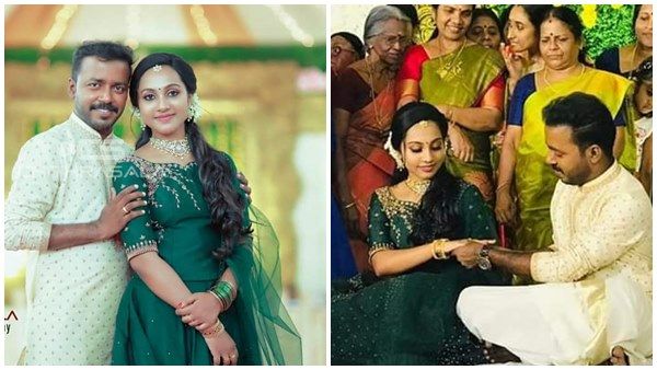 പ്രണയ വിവാഹമല്ല,കൂട്ടുകാരന് കൊച്ചായി,അപ്പോഴാണ് വിവാഹത്തെ കുറിച്ച് ഓര്‍ത്തതെന്ന് വിഷ്ണു ഉണ്ണികൃഷ്ണന്‍