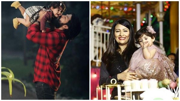 എന്റെ പ്രിയപ്പെട്ട രാജകുമാരിയ്ക്ക്... മകൾക്ക് ഹൃദയസ്പർശിയായ പിറന്നാൾ ആശംസ നേർന്ന് താരം