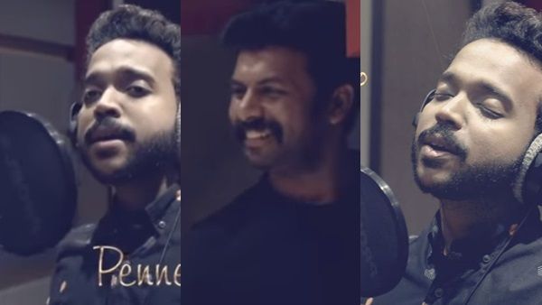 ഹരിശങ്കറിന്റെ ആലാപനത്തില്‍ മുഴുകി സണ്ണി വെയ്ന്‍! 'കാമിനി' പാട്ടിന്റെ മേക്കിങ് വീഡിയോ