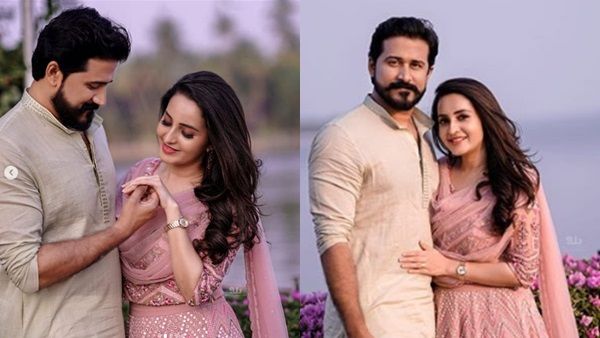 അരുണിന്റെ വധുവാകാന്‍ ഒരുങ്ങി ഭാമ! വിവാഹ നിശ്ചയ ചിത്രങ്ങള്‍ പങ്കുവെച്ച് നടി