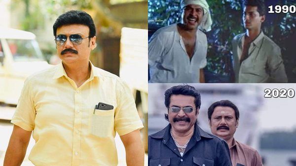 മമ്മൂക്ക ഇന്നും അതേപോലെ! 30 വര്‍ഷത്തിന് ശേഷം മെഗാസ്റ്റാറിനൊപ്പം ബൈജു! ചിത്രം വൈറല്‍!