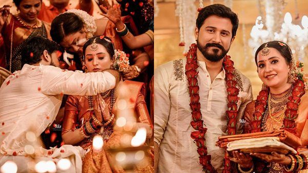 ഭാമ ഇനി അരുണിന് സ്വന്തം! വിവാഹചിത്രങ്ങള്‍ പുറത്ത്! ആശംസയുമായി സുരേഷ് ഗോപിയും സംഘവും!