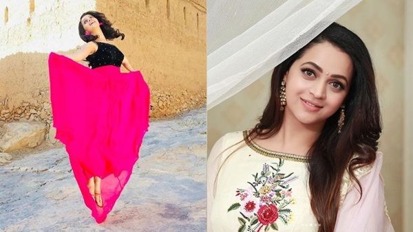 ചിത്രശലഭത്തെ പോലെ പറന്നുയര്‍ന്ന് ഭാവന! അതിമനോഹര ചിത്രം ഏറ്റെടുത്ത് സോഷ്യല്‍ മീഡിയ