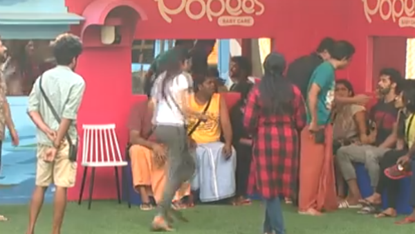 വാക്ക് തർക്കം കഴിഞ്ഞു, ബിഗ് ബോസ് ഹൗസിൽ കയ്യാങ്കളി! എതിരാളികൾക്ക് നേരെ വിരൽചൂണ്ടി രജിത്