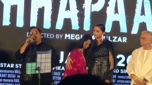 ശങ്കര്‍ മഹാദേവന്റെ പാട്ട് കേട്ട് വികാരഭരിതയായി ലക്ഷ്മി! ചേര്‍ത്തുപിടിച്ച് ദീപിക പദുകോണ്‍