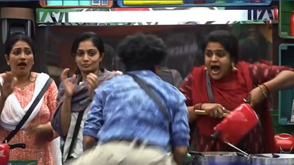ഫുക്രുവിന്റെ കുസൃതിയില്‍ പേടിച്ചുവിറച്ച് വീണ! രജിത്ത് കുമാറിനെയും വെറുതെ വിട്ടില്ല! വീഡിയോ