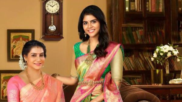 ലിസിക്കും കല്യാണിക്കും പൊങ്കല്‍ വളരെ സ്‌പെഷലാണ്! മകള്‍ക്കൊപ്പമുള്ള ഫോട്ടോ ഷൂട്ട് ചിത്രങ്ങള്‍ വൈറല്‍!