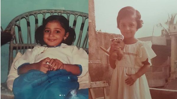 ബാല്യകാല ചിത്രം പങ്കുവെച്ച് മമ്മൂട്ടിയുടെ നായിക! ആരാണെന്ന് തിരക്കി ആരാധകര്‍