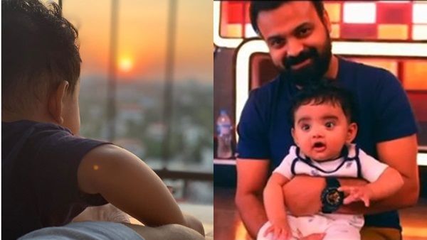 'അസ്തമയ സൂര്യനും ഒരു തിളക്കമുണ്ട്'! ഇസഹാക്കിനൊപ്പമുളള പുതിയ ചിത്രവുമായി കുഞ്ചാക്കോ ബോബന്‍!
