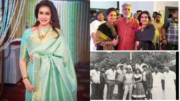 സന്തോഷം പങ്കുവെച്ച് ലിസി ലക്ഷ്മി! 35 വര്‍ഷത്തിന് ശേഷമുള്ള കൂടിക്കാഴ്ചയാണ്! ചിത്രം വൈറല്‍!