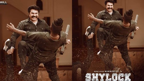 അതിരടി മാസുമായി മെഗാസ്റ്റാര്‍! തരംഗമായി ഷൈലോക്കിന്റെ പുതിയ പോസ്റ്റര്‍