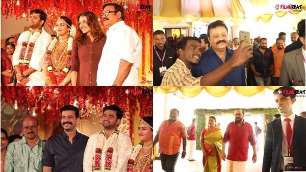 താരസമ്പന്നമായി മണിയന്‍പിളള രാജുവിന്റെ മകന്റെ വിവാഹം! ചടങ്ങിനെത്തിയ താരങ്ങളെ കാണാം