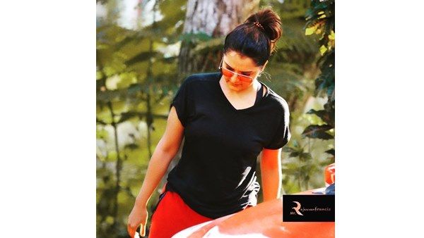 മഞ്ജു വാര്യരുടെ ഹൊറര്‍ ലുക്ക് ഇതാണോ? ലൊക്കേഷനില്‍ നിന്നുള്ള ലേഡി സൂപ്പര്‍സ്റ്റാറിന്റെ ഫോട്ടോ പുറത്ത്