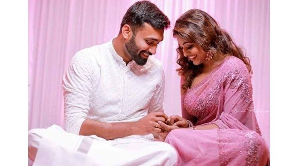 അവതാരക മീര അനിൽ വിവാഹിതയാവുന്നു! വിഷ്ണുവാണ് വരന്‍, വിവാഹനിശ്ചയ ചിത്രങ്ങള്‍ പുറത്ത്