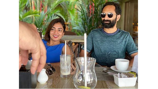 2019 ലെ ഫര്‍ഹാന്റെ അവസാനത്തെ പോസ്റ്റില്‍ നസ്‌റിയയും ഫഹദും പിന്നെ ഒരു 'വൃത്തികെട്ട' കൈയ്യും