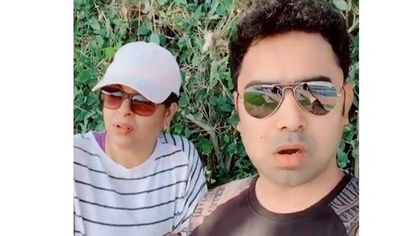 നടി രാധികയുടെയും ഭര്‍ത്താവിന്റെയും രസകരമായ വീഡിയോ! പഴയ റസിയ അല്ല, പുത്തന്‍ മേക്കേവറിലാണ് നടി