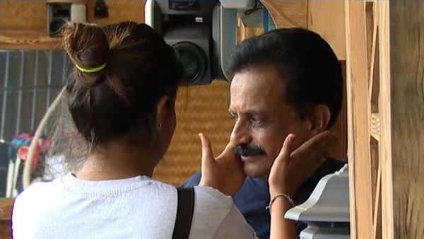 ബിഗ് ബോസില്‍ എലീനയ്ക്ക് മുന്നില്‍ പൊട്ടിക്കരഞ്ഞ് രജിത്ത് സര്‍! കാരണം ഇതാണ്‌