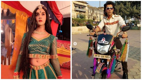 സ്ത്രീ വേഷത്തില്‍ നില്‍ക്കുന്ന ആളെ കണ്ടാല്‍ ആരും തിരിച്ചറിയില്ല, അതിശയിപ്പിച്ച് രാജ്കുമാര്‍ റാവു