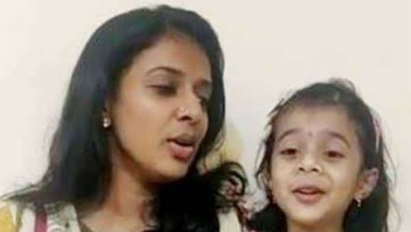 അങ്ങനെയല്ല.... സിത്താരയെ പാട്ട് പഠിപ്പിച്ച് കുഞ്ഞ് സായു, വീഡിയോ വൈറൽ