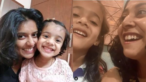 സിത്താരയുടെ 'മോഹമുന്തിരി' പാടി മകള്‍ സായു! വീഡിയോ പങ്കുവെച്ച് അഭയ ഹിരണ്‍മയി