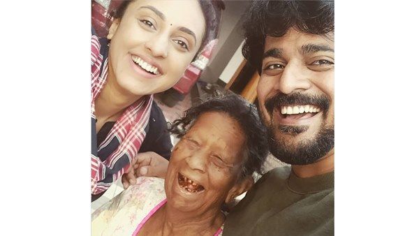 പേര്‍ളിയുടെ ബെസ്റ്റ് ബഡിയെ ഇപ്പോള്‍ തന്റെയുമാണ്! രസകരമായ ചിത്രം പങ്കുവെച്ച് ശ്രീനിഷ് അരവിന്ദ്