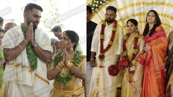 തണ്ണീര്‍മത്തന്‍ ദിനങ്ങളിലെ അശ്വതി ടീച്ചര്‍ വിവാഹിതയായി! ശ്രീരഞ്ജിനിയെ താലിചാര്‍ത്തി രഞ്ജിത്ത്‌